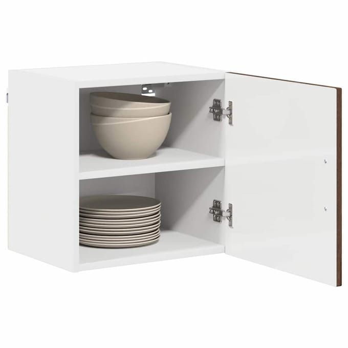 vidaXL - Vaatwasserpaneel - Kalmar - Bruin - Eiken - 40 - x - 31 - x - 40 - cm