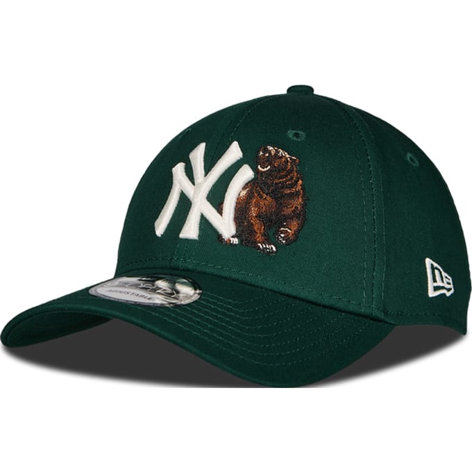 New Era 9FORTY Petten Unisex - Groen - One Size