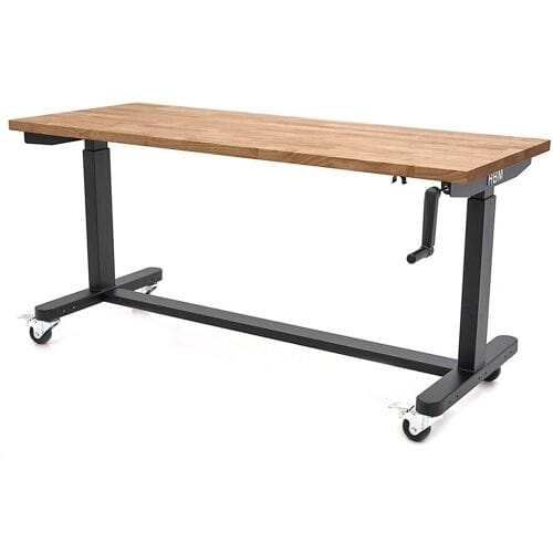 HBM in hoogte verstelbare werkbank 152 cm