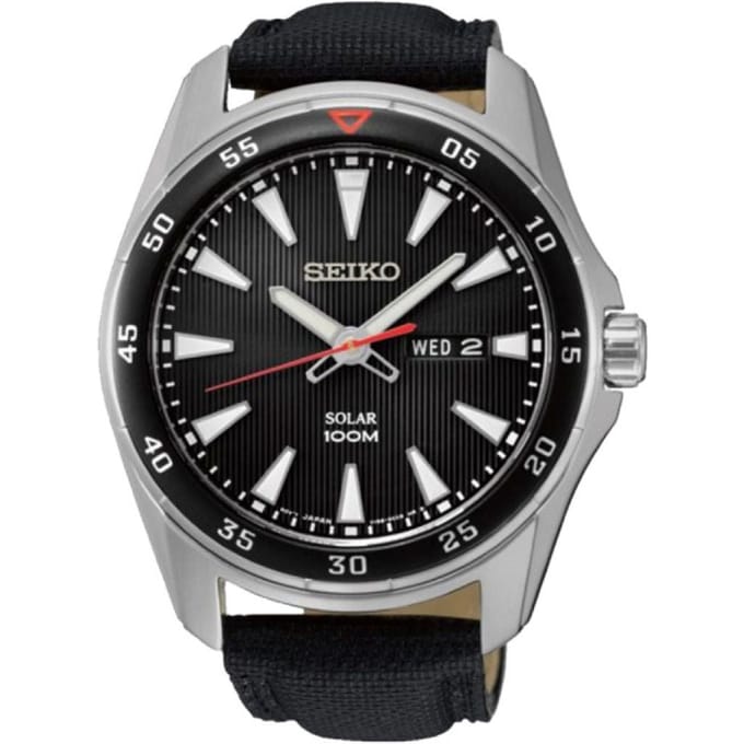 Seiko Solar Day Date | SNE393P2