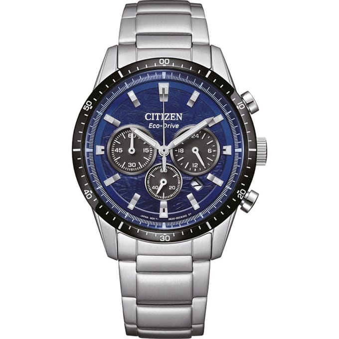 Citizen CA4624-56L Horloge - Staal - Zilverkleurig - Ø 39 mm