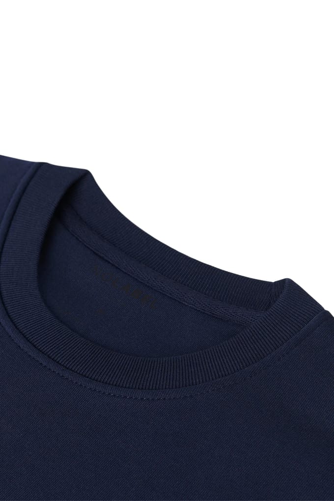 No Label Tromsø Cotton-polyester Navy Taglia: XXL | Maglioni a maglia Outlet | Uomo | Blu