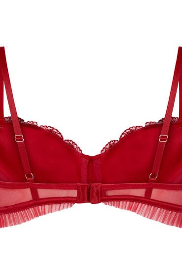 Hunkemöller Voorgevormde Beugel bh Cordelie Rood
