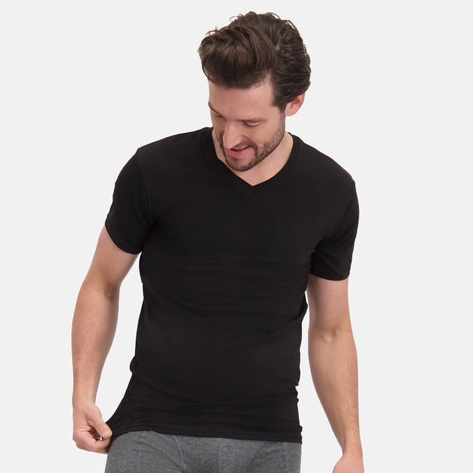 Bamboo basics T-shirt VELO Verpakking van 4