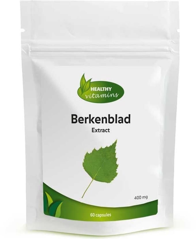 Berkenbladextract | 60 capsules