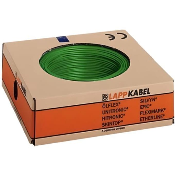 Lapp H05V-K installatiedraad - 4510121-100 [100 Meter] - Nom. geleiderdoorsnede: 0.5 mm2