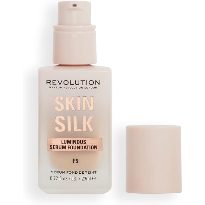 Makeup Revolution Silk Serum Foundation 23ml (Verschillende Tinten) - F5