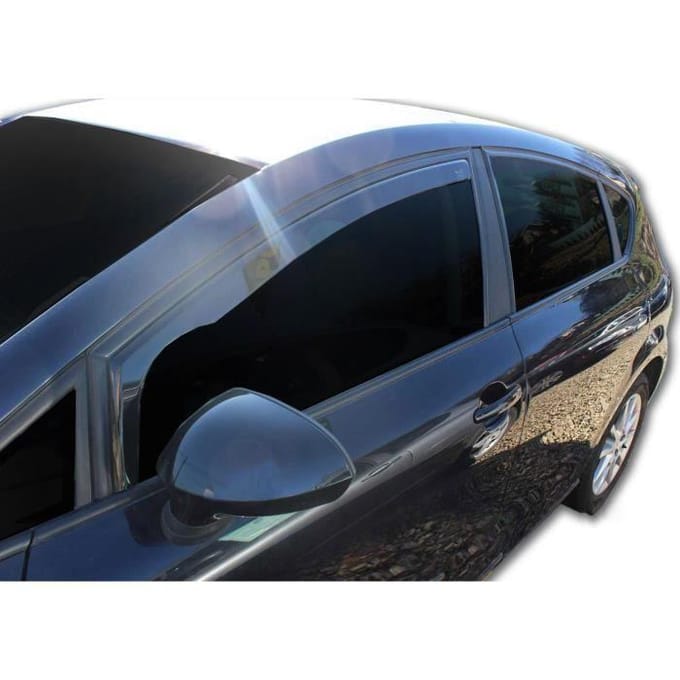 J&;J AUTOMOTIVE | Heko Wind deflectors Voor Seat Leon 2 2005-2012