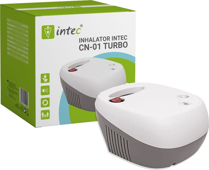 Intec CN-01 TURBO biały