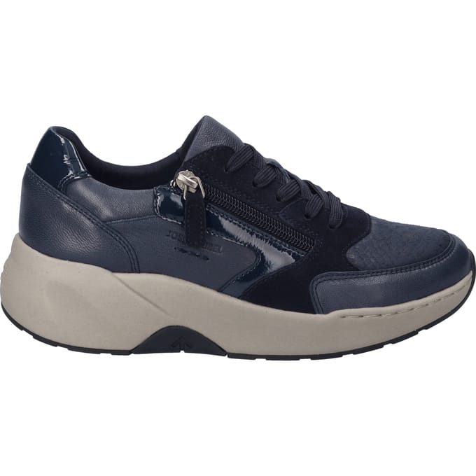 JOSEF SEIBEL Dames Sneaker Lissi 03 in blauw