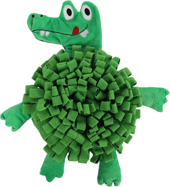Snuffelmat Krokodil