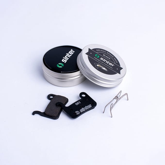 Sinter remblokset S550 Performance zwart