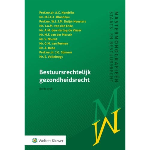 Bestuursrechtelijk Gezondheidsrecht