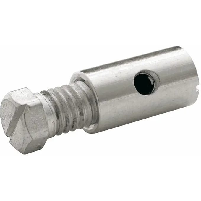 Elvedes Kabelklembout M8 X 15 Mm Messing Zilver 25 Stuks