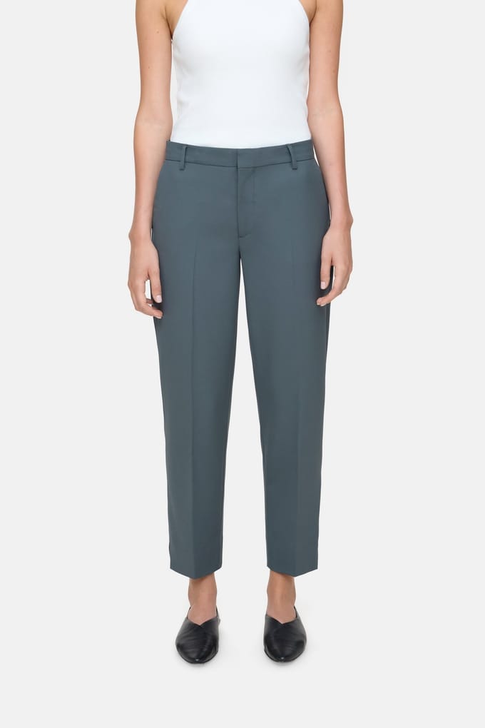 Closed Sonnett Pants Pini Green Größe: W25L32 | Stoffhosen Outlet | Damen | Grün