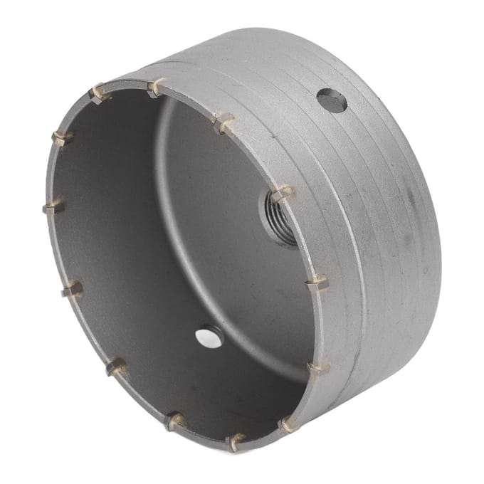 Marteau Électrique Scie Cloche pour Mur Carbure Cémenté Ouvreur de Trou Creux pour Couper Perforer