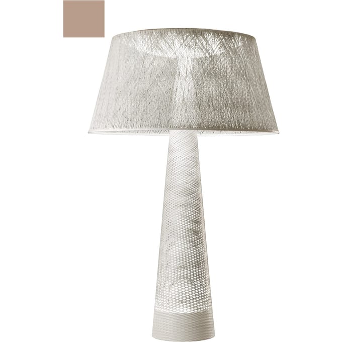 Vibia - Wind Vloerlamp - bruin - grote stand - Ø 120 cm