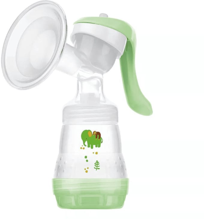 MAM - Manuele Handkolf - Ergonomisch & Stil - Inclusief 160ML Easy Start Fles