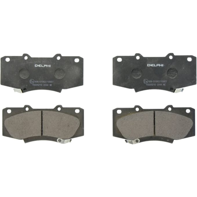 Remblokset DELPHI LP2244, voor