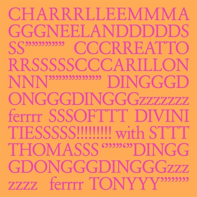 Charlemagne Palestine - CHARRRLLEEMMMAGGGNEELANDDDDDSSS (LP)