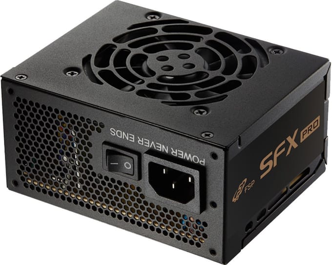 FSP SFX PRO 450-50SAC Voeding - 450 Watt - 80 mm - ATX - 80 Plus 80 PLUS Bronze