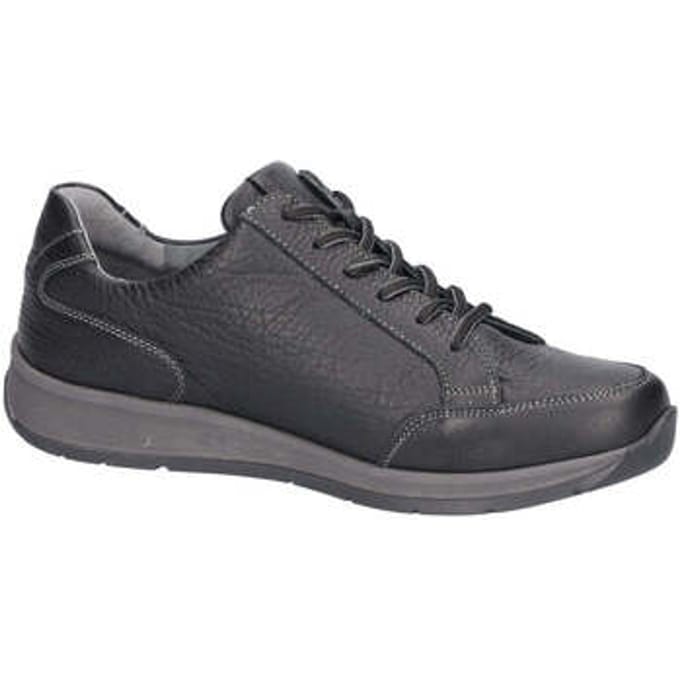 Waldläufer K-Kilian - heren sneaker - Zwart - maat 40 (EU) 6.5 (UK)