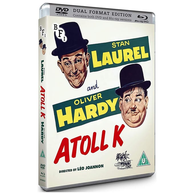 Atoll K [Dual Format]