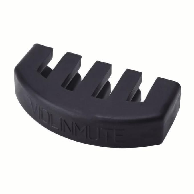 Sourdine en caoutchouc pour violon 4/4, 3/4, 1/2, accessoires d'entraînement, cordes de violon, accessoires pour violon, luthier noir