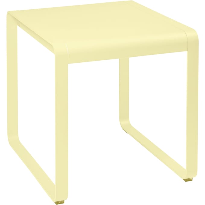 Fermob BELLEVIE Tafel - A6 citroensorbet - 74 x 80 cm