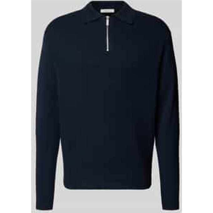 Relaxed fit pullover van viscosemix Model 'TELLER'