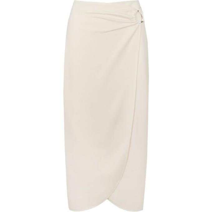 G-Maxx rok Marilyn - Offwhite/Walnut