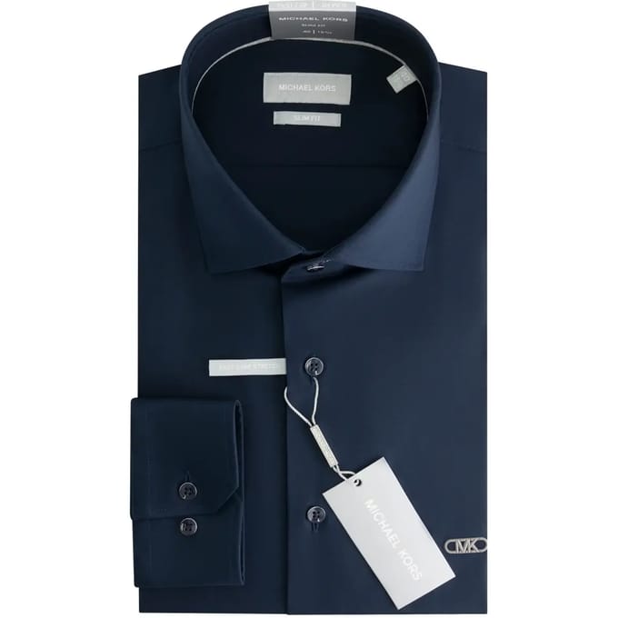 Slim fit overhemd Michael Kors Empire Logo