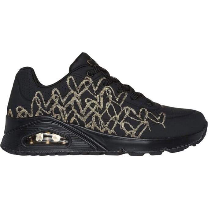 Skechers Sneakers JGoldcrown: Uno - Golden Heart