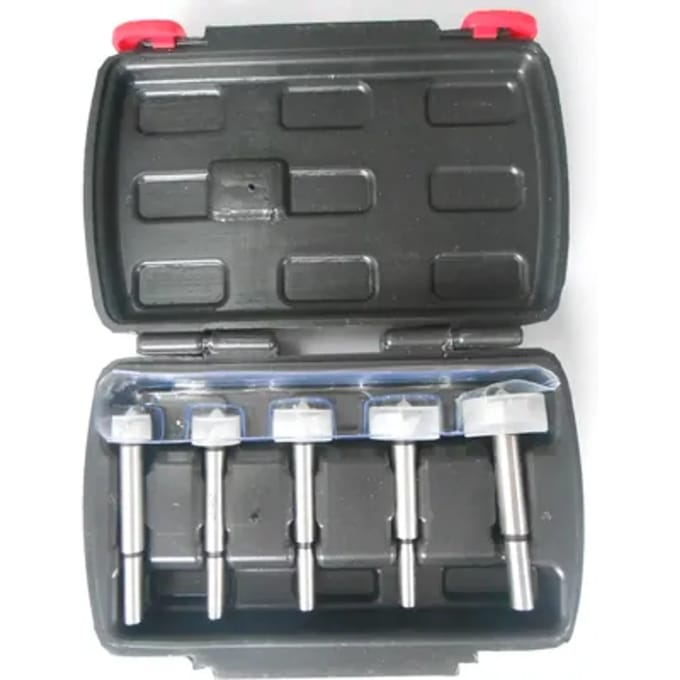 Baseline Forstnerboor Set - Diam. 15/20/25/30/35mm - 5 Stuks