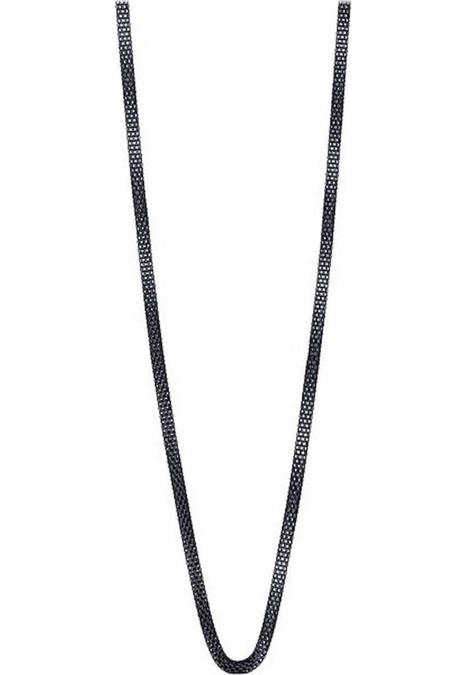 Bering Dames 423-70-500 halskettingen, aaneenschakelingen, halssieraden blauw