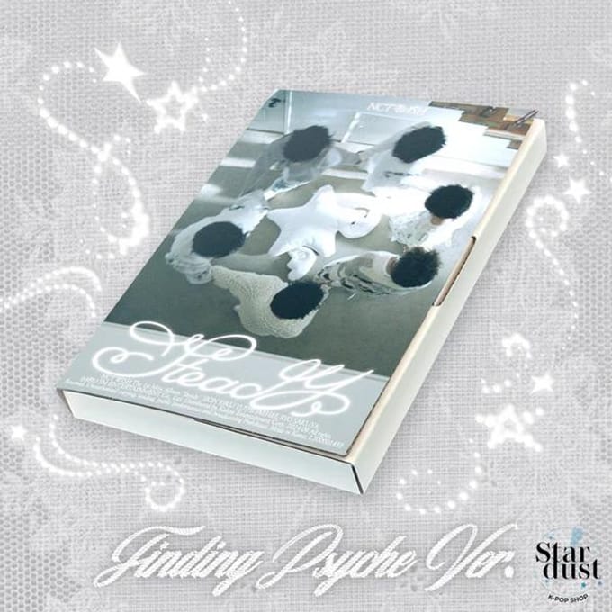 NCT WISH - [STEADY] 1e Mini Album FOTOBOEK FINDING PSYCHE