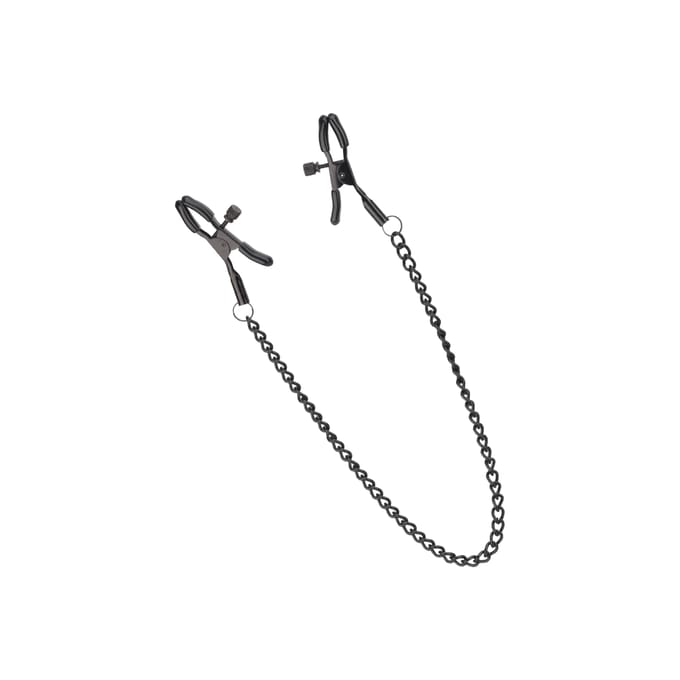 Blaze - Deluxe tepelklemmen met ketting