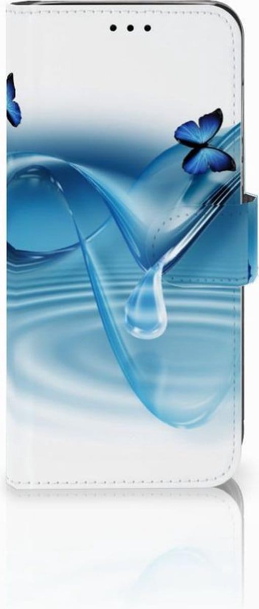 Huawei P20 Lite Telefoonhoesje met Pasjes Vlinders