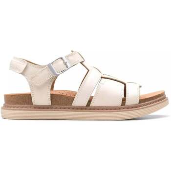 Clarks Arwell Sun - dames sandaal - Wit - maat 37 (EU) 4 (UK)