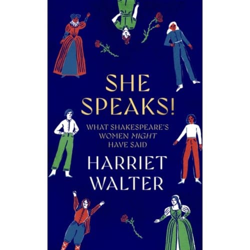 She Speaks! - Harriet Walter