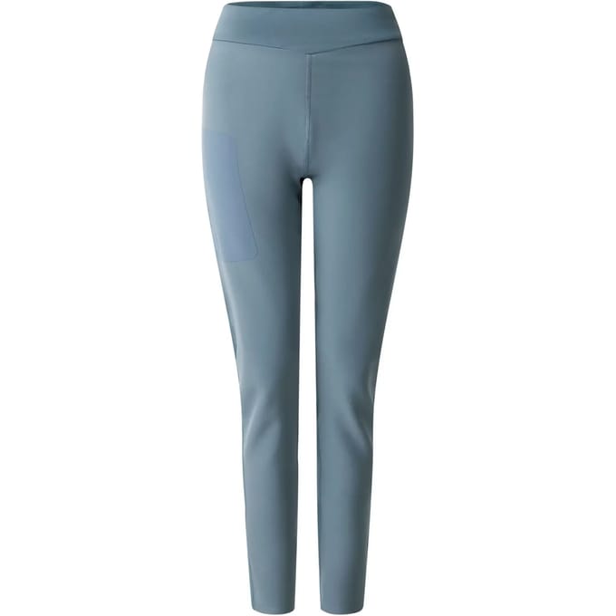 Legging Dames Vochtregulerend Strak Zittend Voor Hiking
