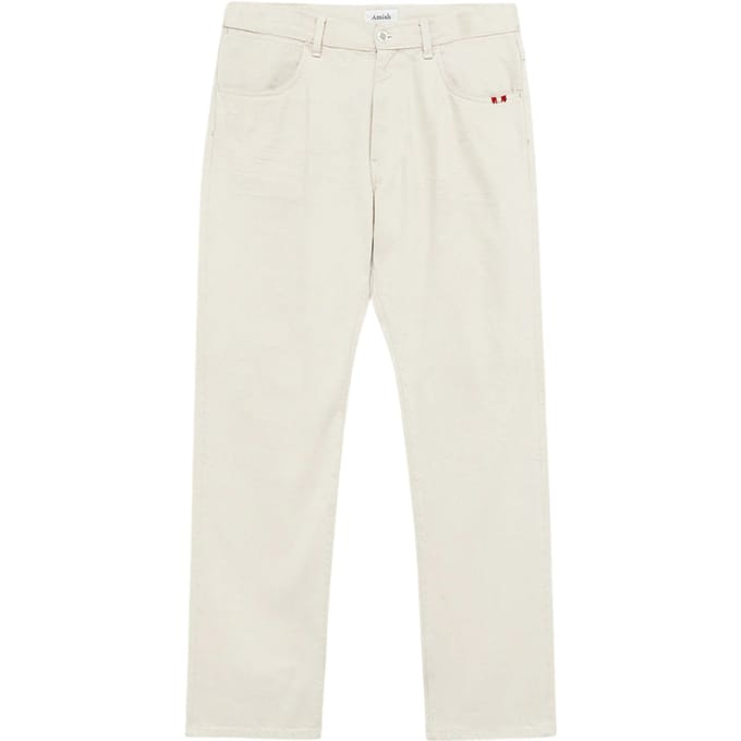 jeans jeans Amish james cimosato selvadge - ecru
