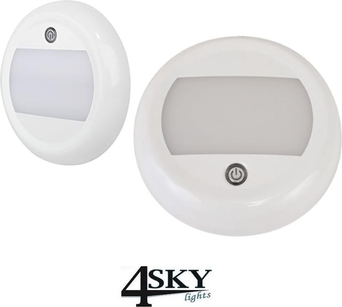 Led binnenverlichting met Touch schakelaar IP67 waterdicht 2 jaar garantie