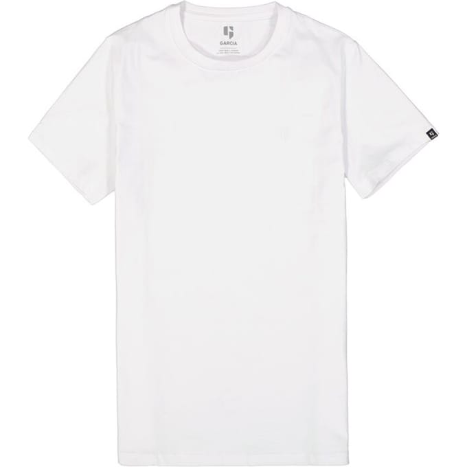 T-shirt met ronde hals Garcia Basic