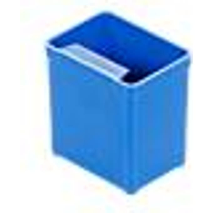 Inzetbak EK 551, PS, 40 stuks, blauw
