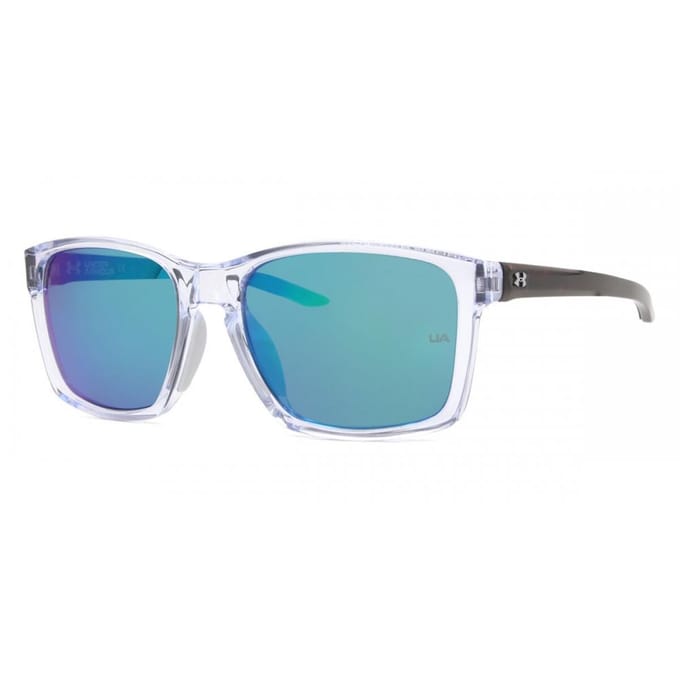 Under Armour UA 0010/F/S Crystal black 58/18/145 MAN Zonnebrillen