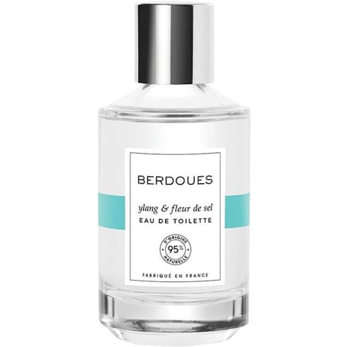 Berdoues Eaux de Toilette 95% Organics Ylang & Fleur De Sel Damesparfum Unisex 100 ml