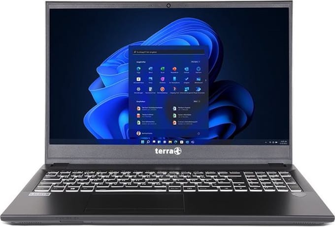 Terra Mobile 1516R 15.6" FullHD laptop - Intel Core i5-1334U - 32GB - 2.0TB M.2 SSD - Iris XE Graphics - DVD±RW - Windows 11 Pro