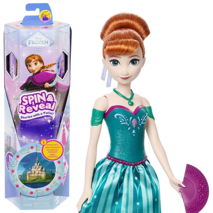 Disney Frozen Draaien en Ontdekken - Anna