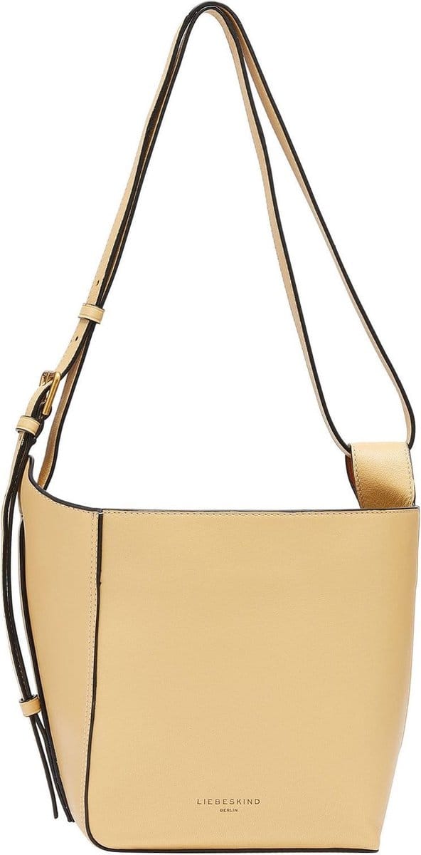 LIEBESKIND BERLIN Schoudertas Bowie Hobo Champagne Lichtgeel
